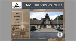 Desktop Screenshot of molinevikings.org