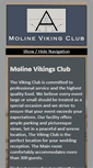 Mobile Screenshot of molinevikings.org