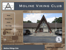 Tablet Screenshot of molinevikings.org